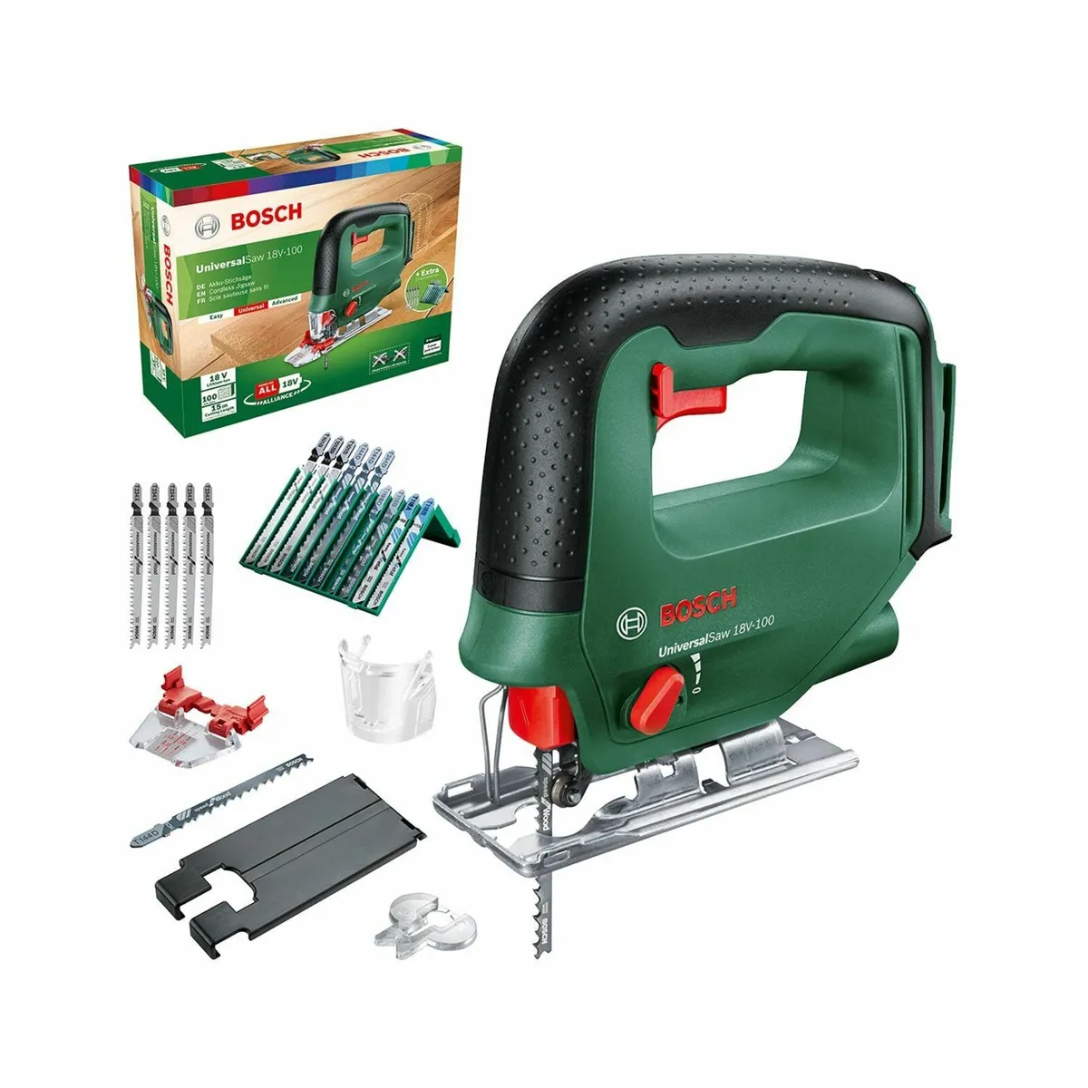 Home and Garden Cordless Jigsaw UniversalSaw - Image 1