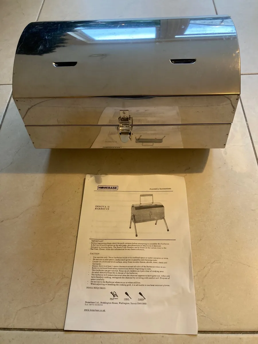 Mobile Barbecue - Never Used/Excellent condition - Image 1