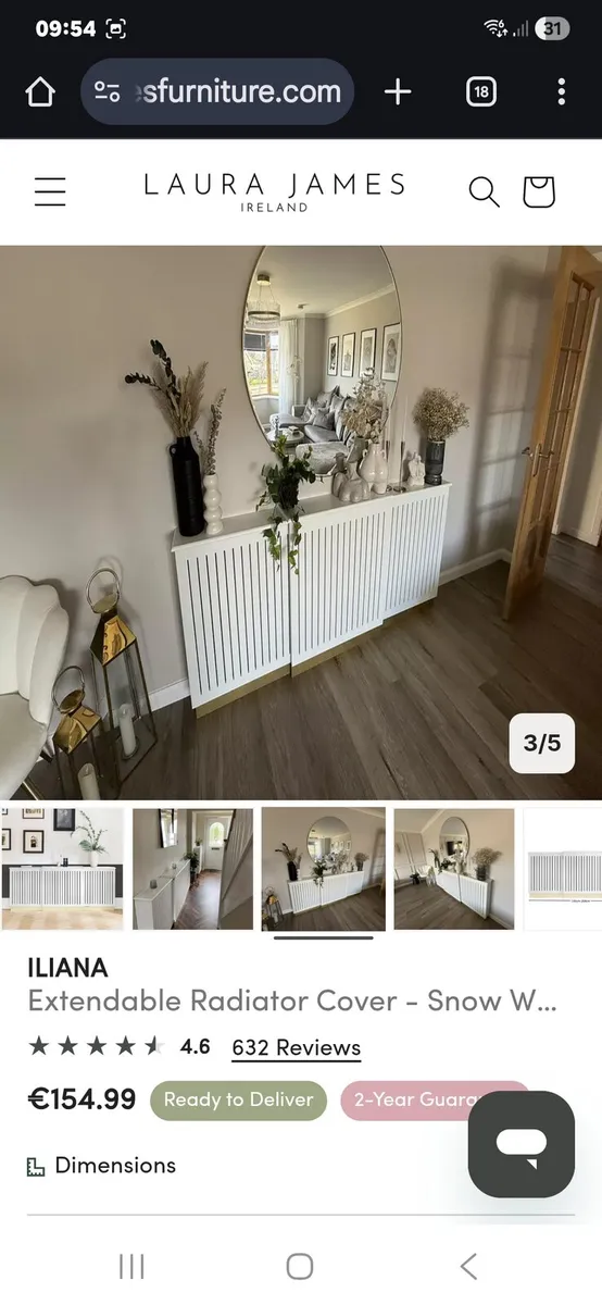 Radiator cover - Image 2