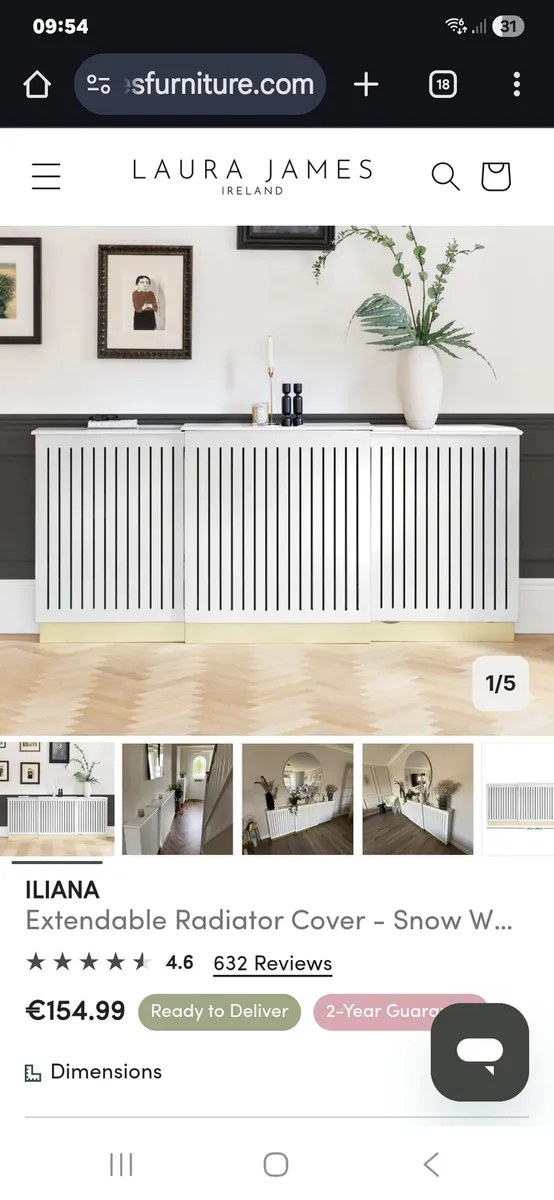 Radiator cover - Image 3