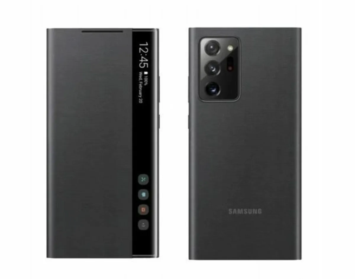 Samsung S20 Ultra Genuine Cler View