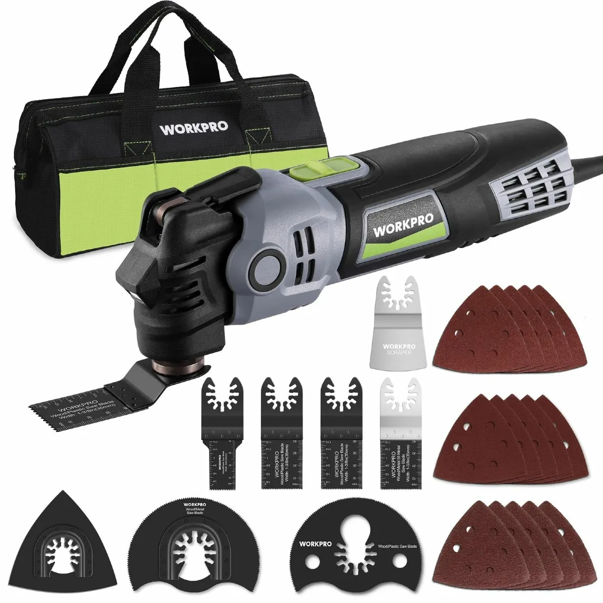 Multi Tool 400W 7 Speeds 15 000-23 000 RPM - Image 1