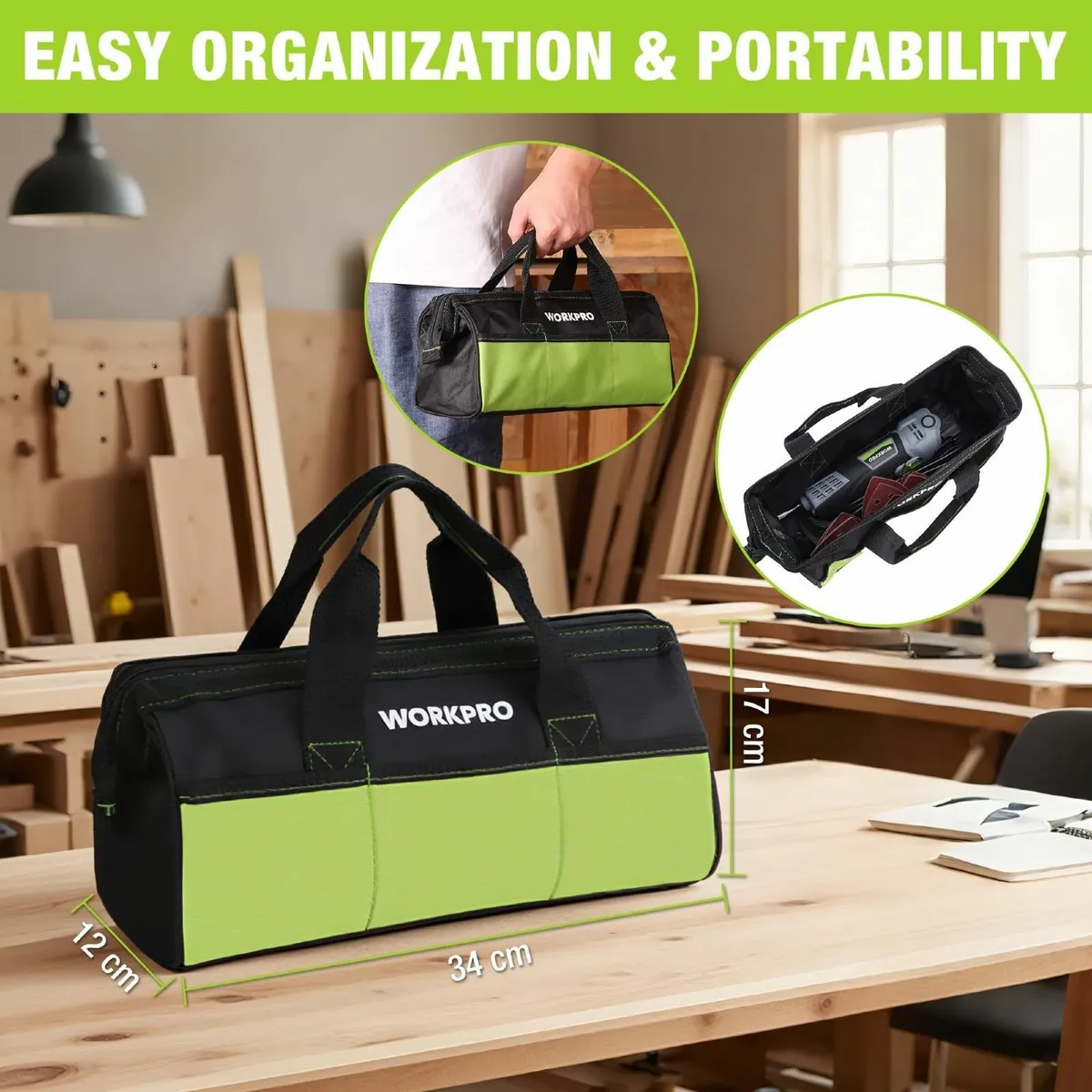 Multi Tool 400W 7 Speeds 15 000-23 000 RPM - Image 2