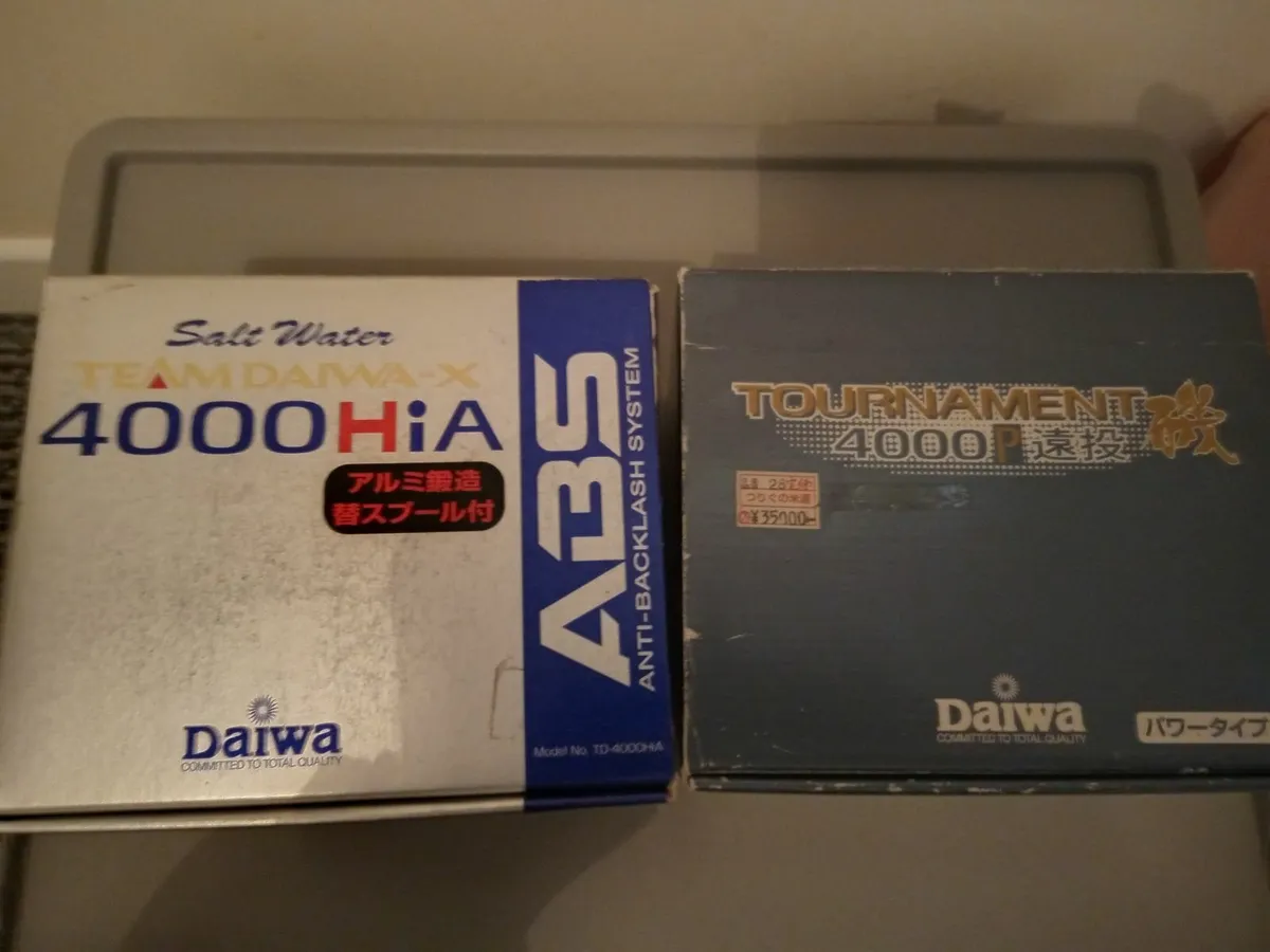 Fishing Reels - Image 1