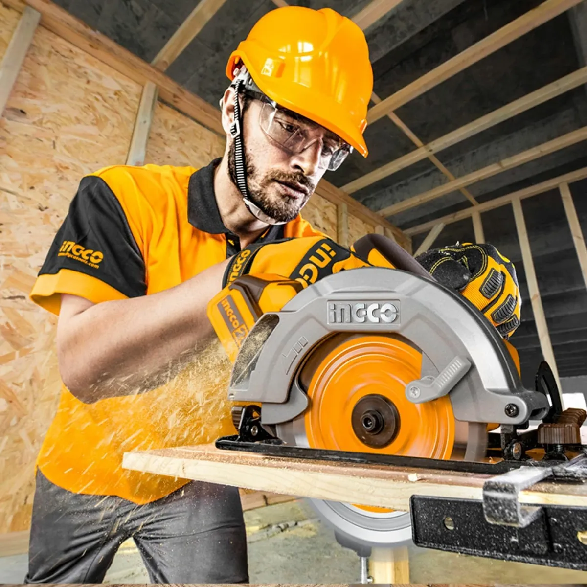 20V Cordless Circular Saw 165mm with Brushless - Image 2