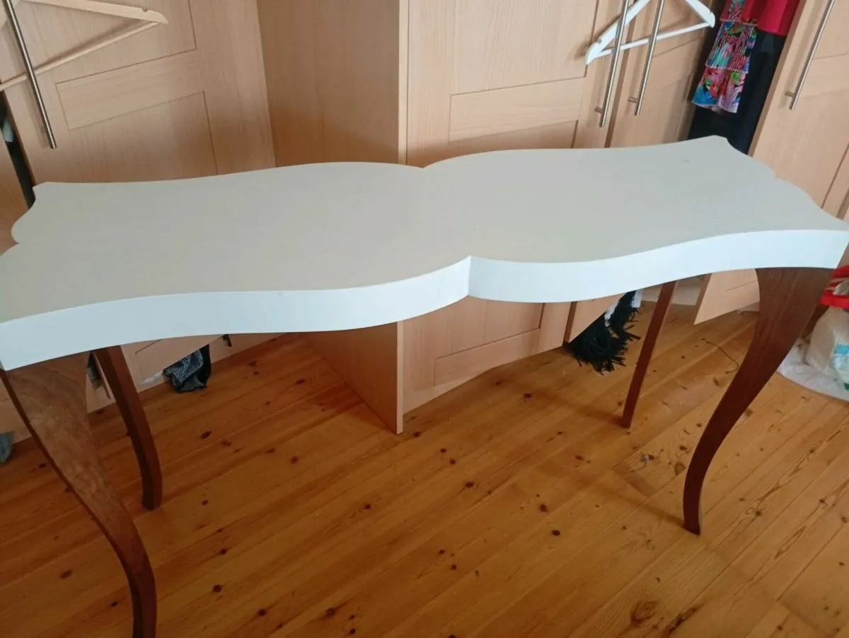 Console table W 1250mm D 380mm H 810mm - Image 1