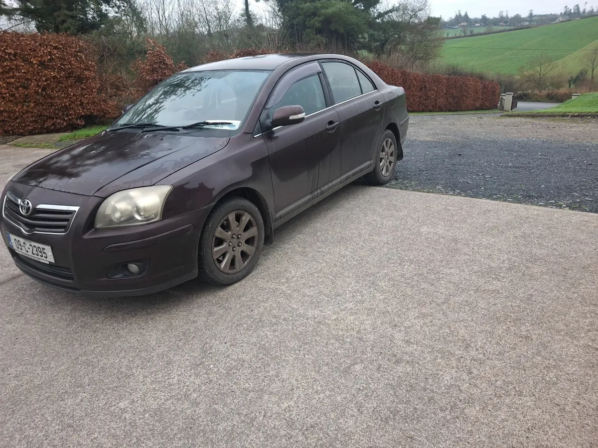 Toyota Avensis 2009 - Image 3