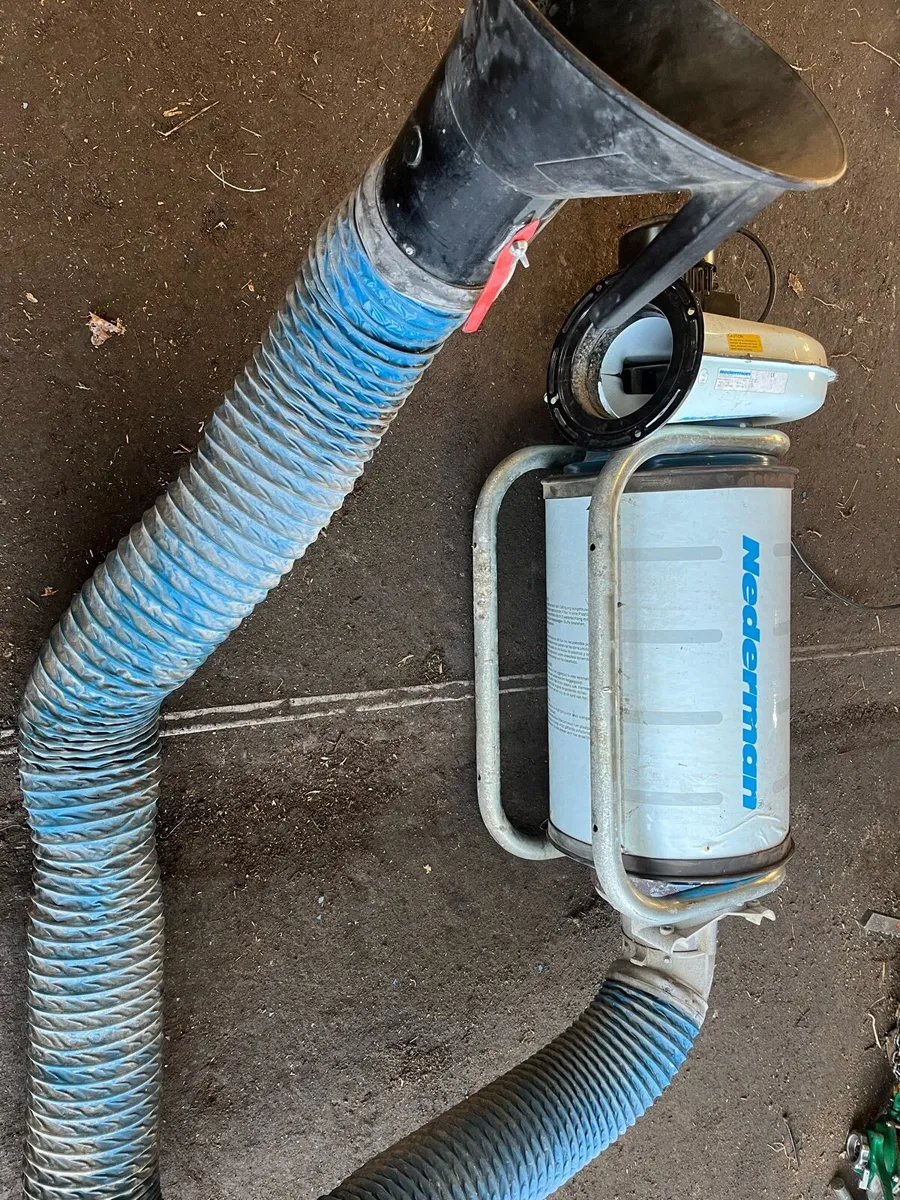 Nederman welding fume extractor - Image 1
