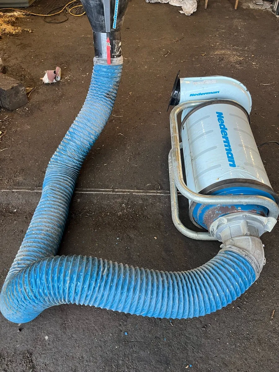 Nederman welding fume extractor - Image 2