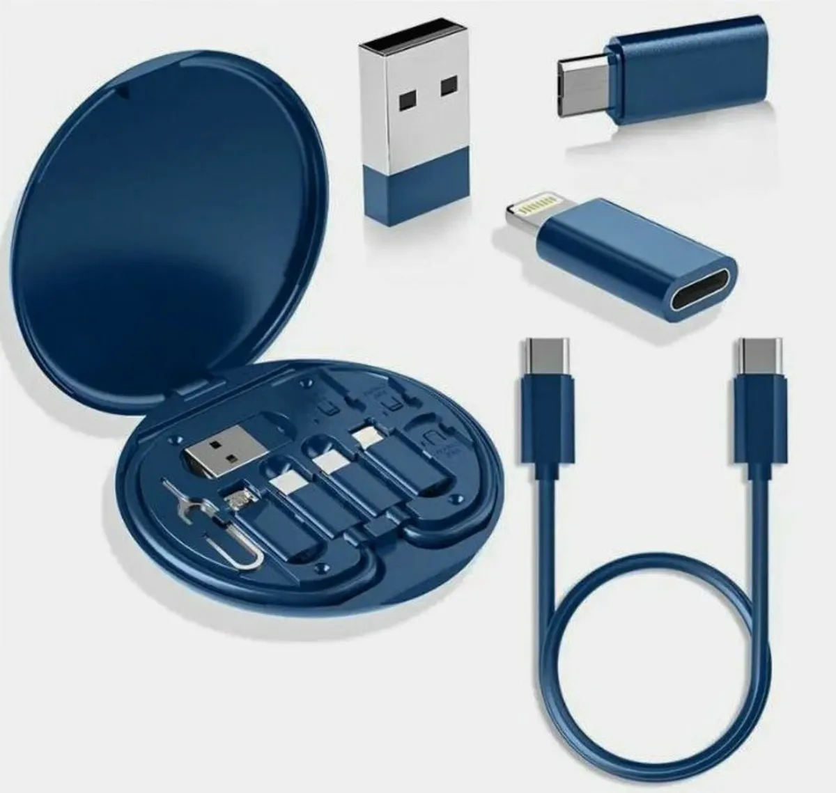 Multifunctional Data Cable Set (brand New). - Image 4
