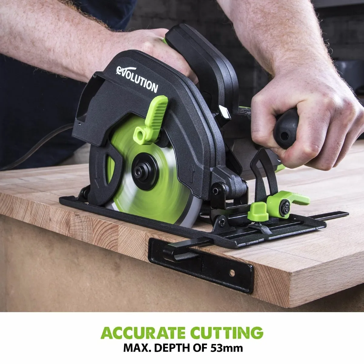 F165CCSL Circular Saw Multi-Material Cutting Cuts - Image 1