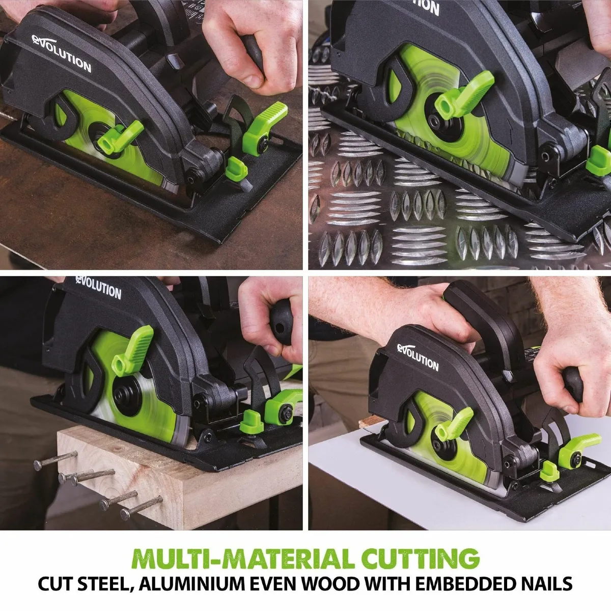 F165CCSL Circular Saw Multi-Material Cutting Cuts - Image 4