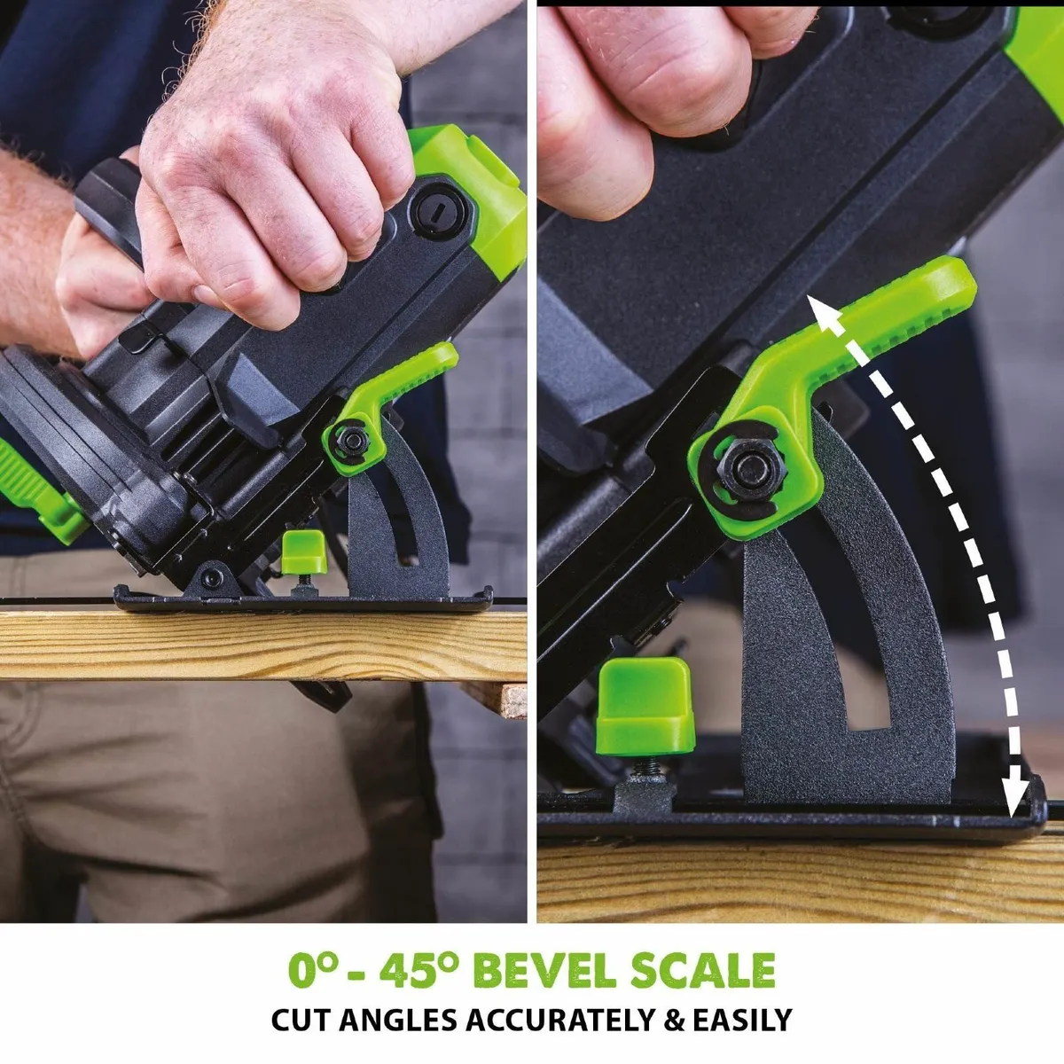 18V Cordless Pruning Saw Power X-Change 12.5cm - Image 1