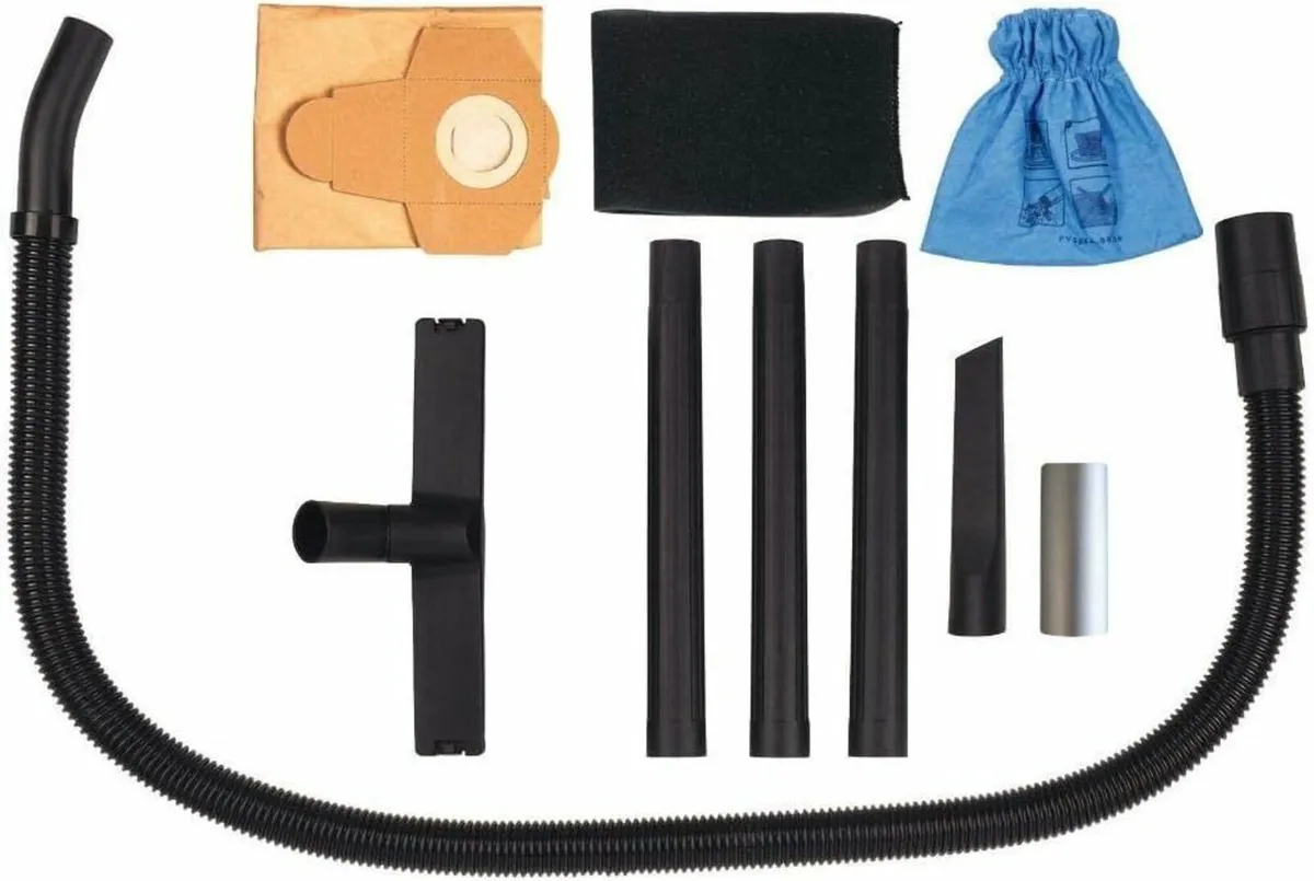 Wet and Dry Vacuum Cleaner 1250W 20L Stainless - Image 3