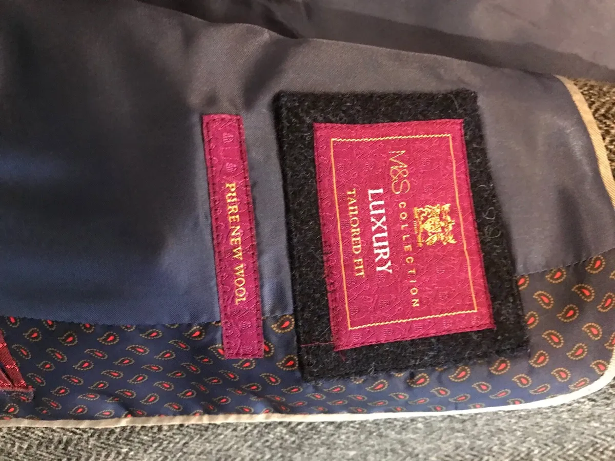 M&S Luxury Tailored Jacket - Image 4