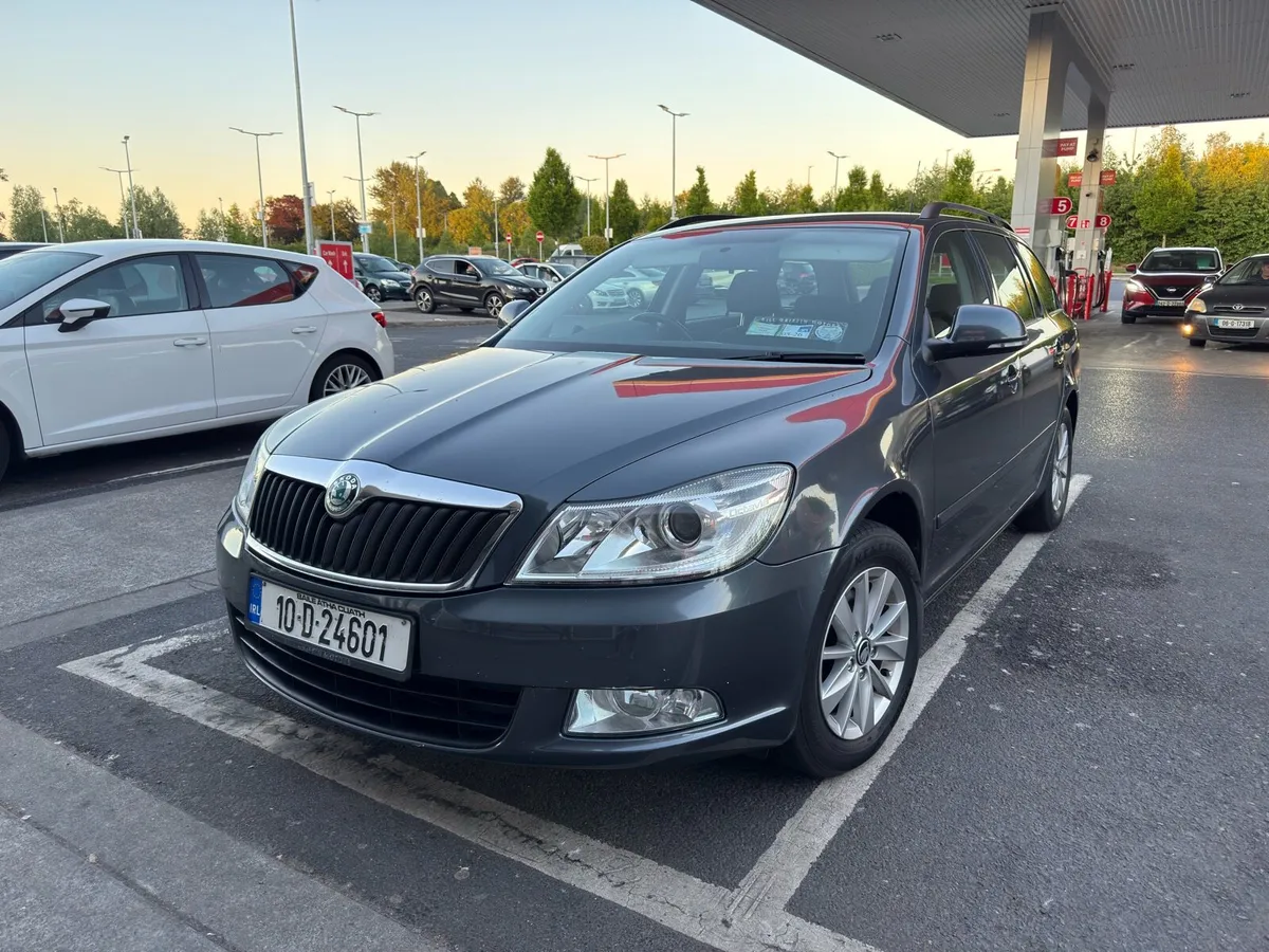Skoda Octavia A5 1.6 tdi 169,800km low mileage NCT - Image 1