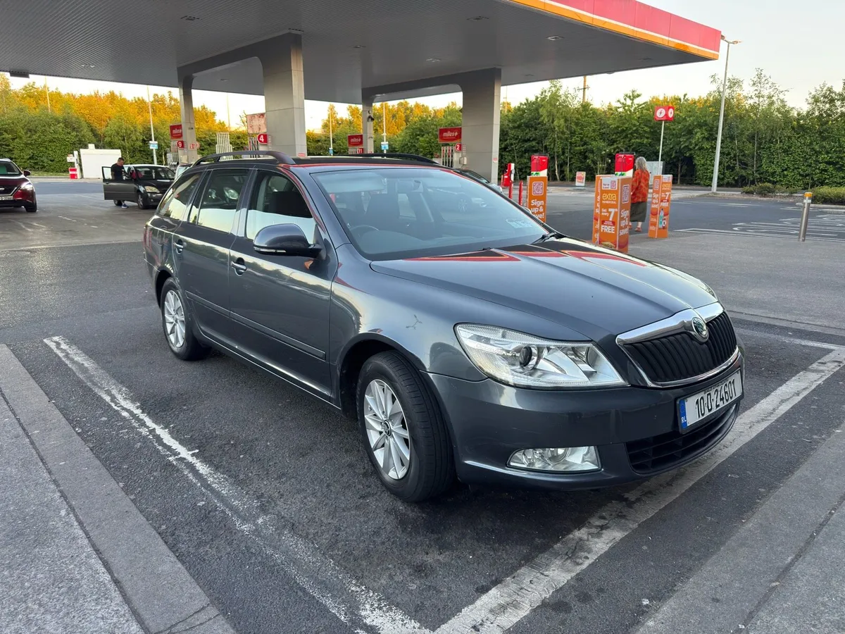 Skoda Octavia A5 1.6 tdi 169,800km low mileage NCT - Image 2