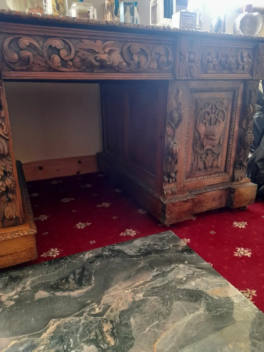 Antique writing bureau - Image 1