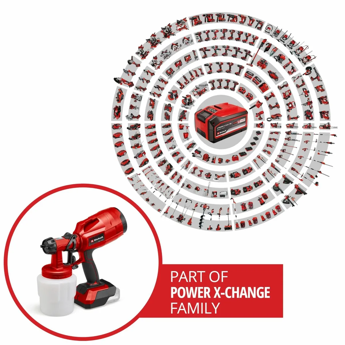 TC-SY 18/60 Li Power X-Change 18V Cordless Fence - Image 3