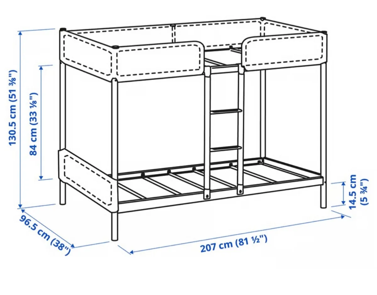 Bunk bed - Image 3