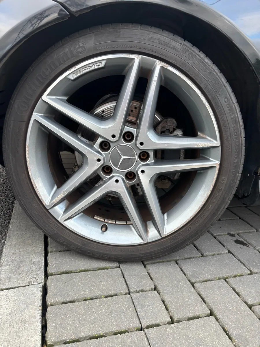 Mercedes c220 - Image 1