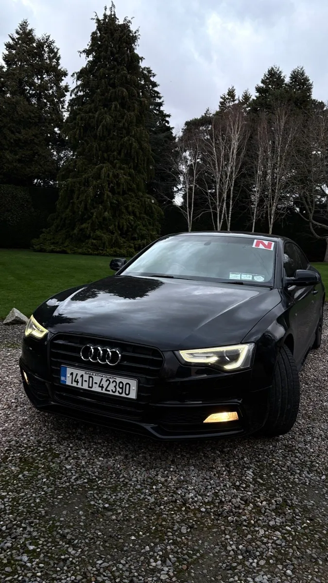 Audi a5 sline coupe - Image 1