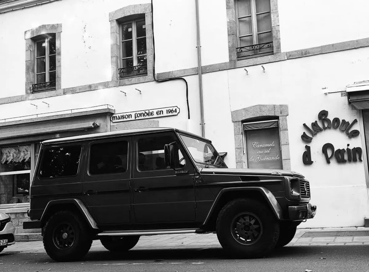 Mercedes Gwagen om606 - Image 2