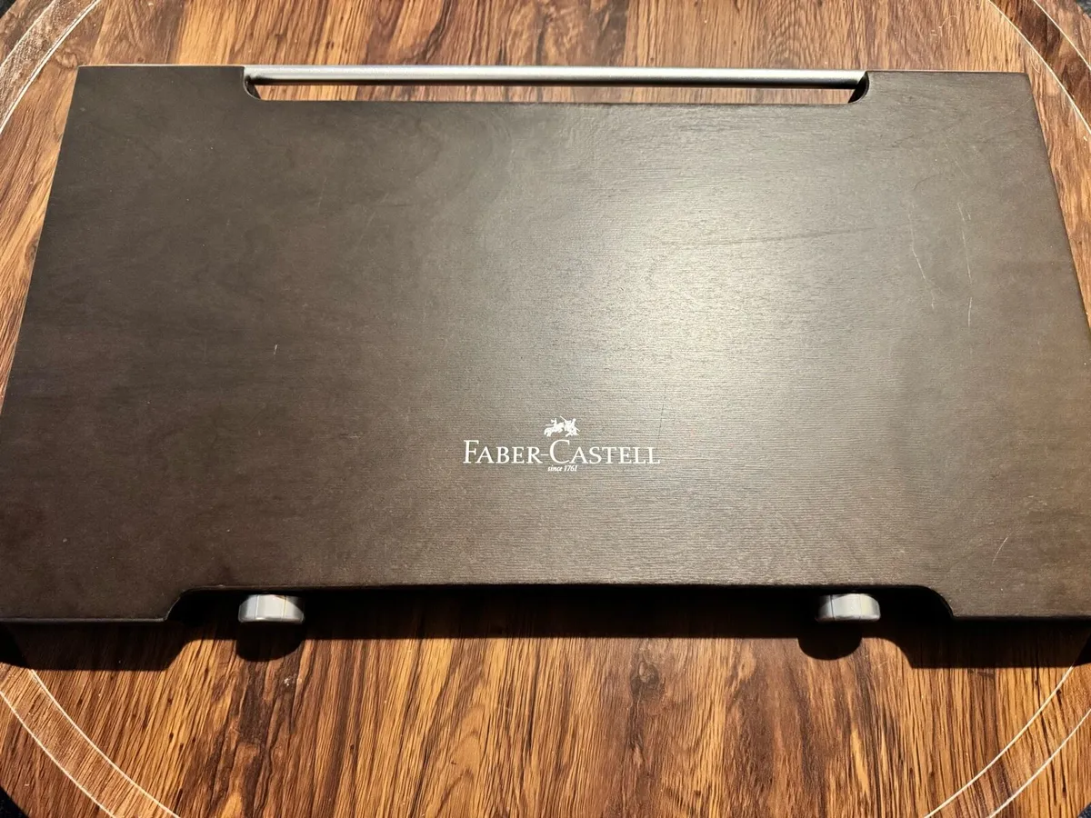 Faber-Castell Polychromos 120 Colour Pencil Set - Image 2