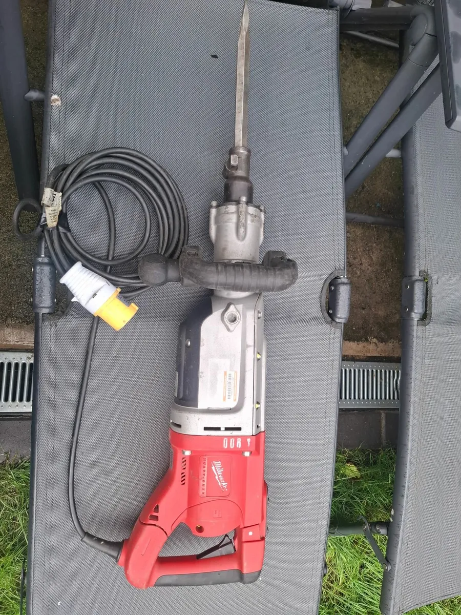 Milwaukee kango 10kg - Image 1