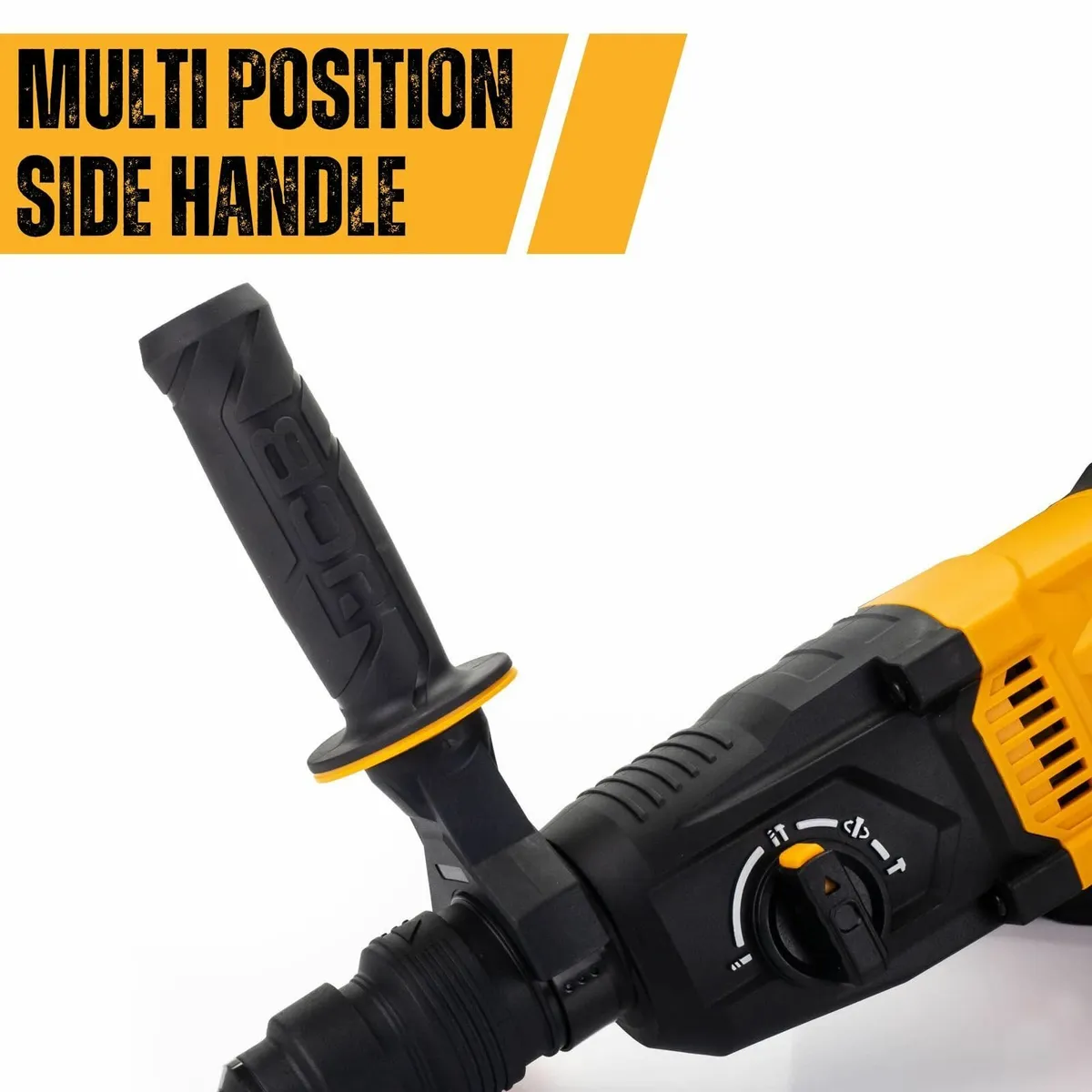 1050w Rotary Hammer Drill 240v Anti-Vibration - Image 4