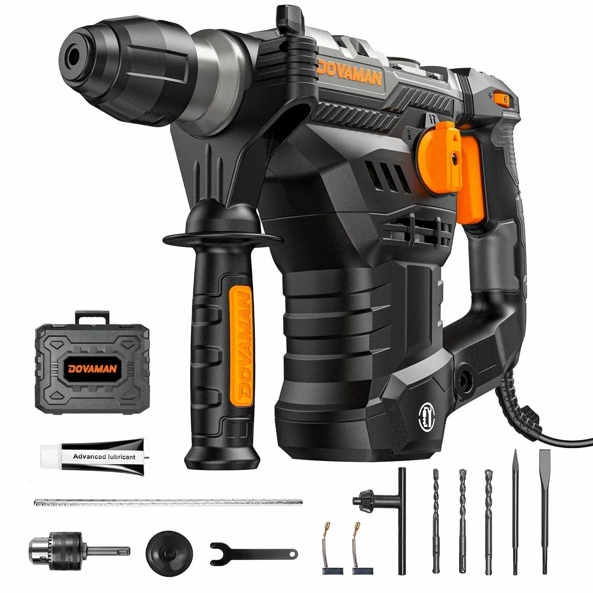 RH15A SDS-Plus Rotary Hammer Drill 1500W 4 in 1 - Image 1