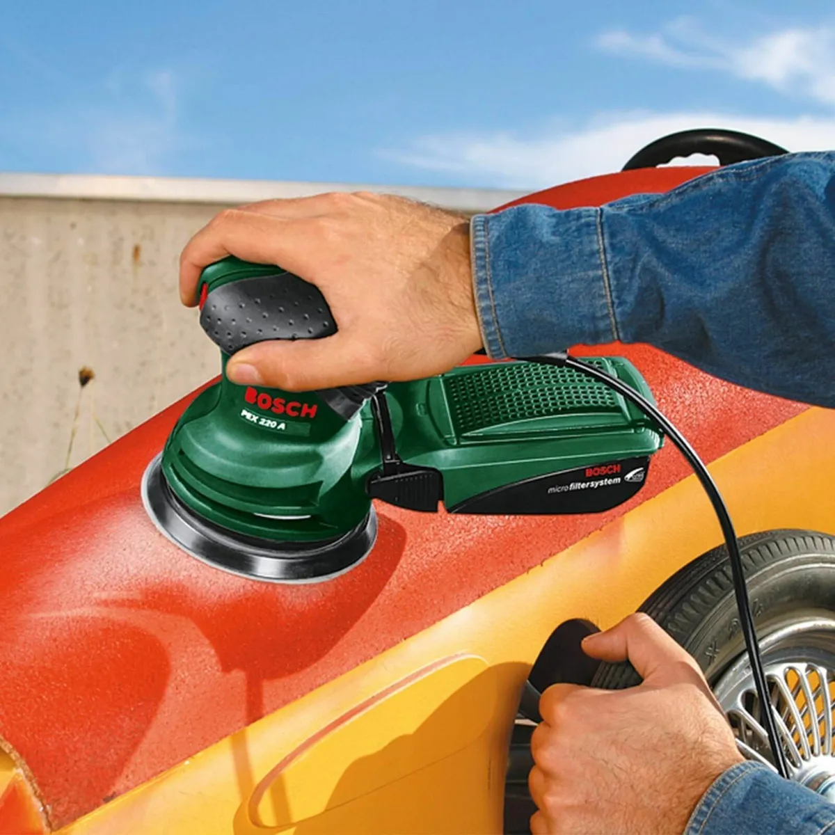 Random Orbit Sander PEX 220 A (220 W in carton - Image 4