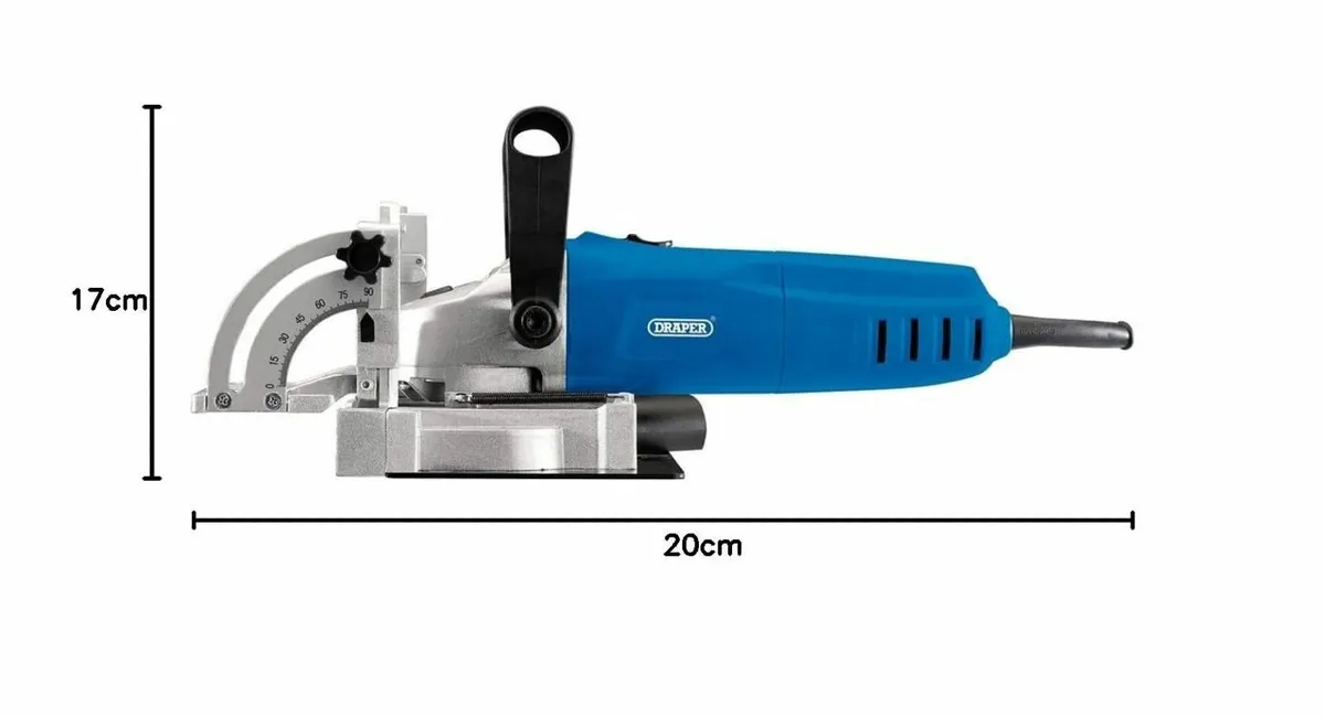 900W Storm Force Biscuit Jointer Router Tool - Image 2