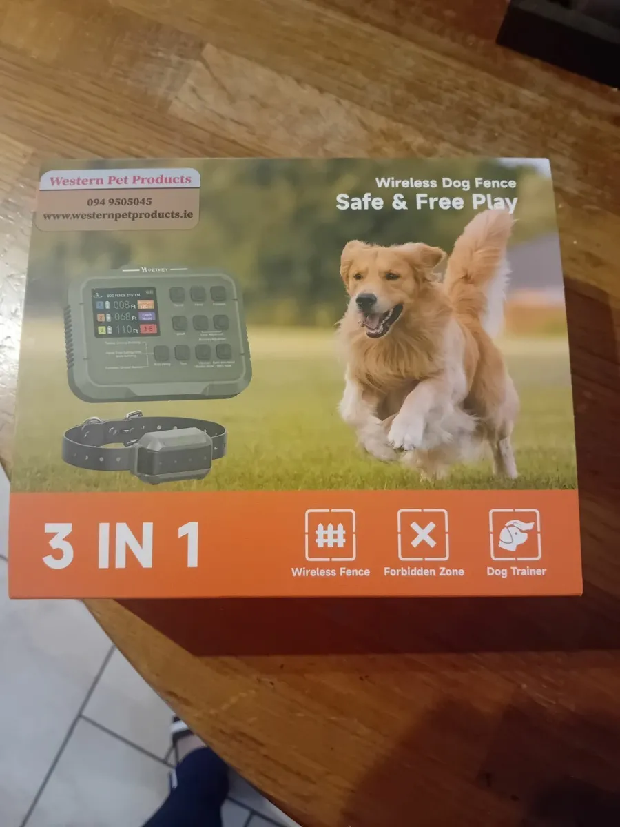 Wireless dog fence - Image 1