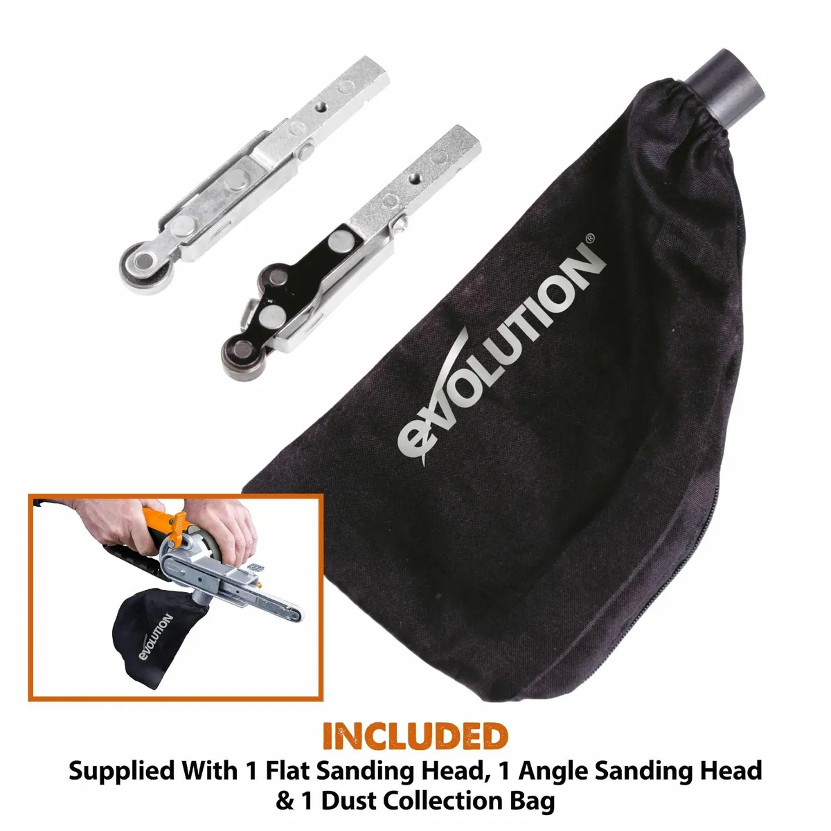 Precision File Sander Electric Thin Belt Power - Image 3