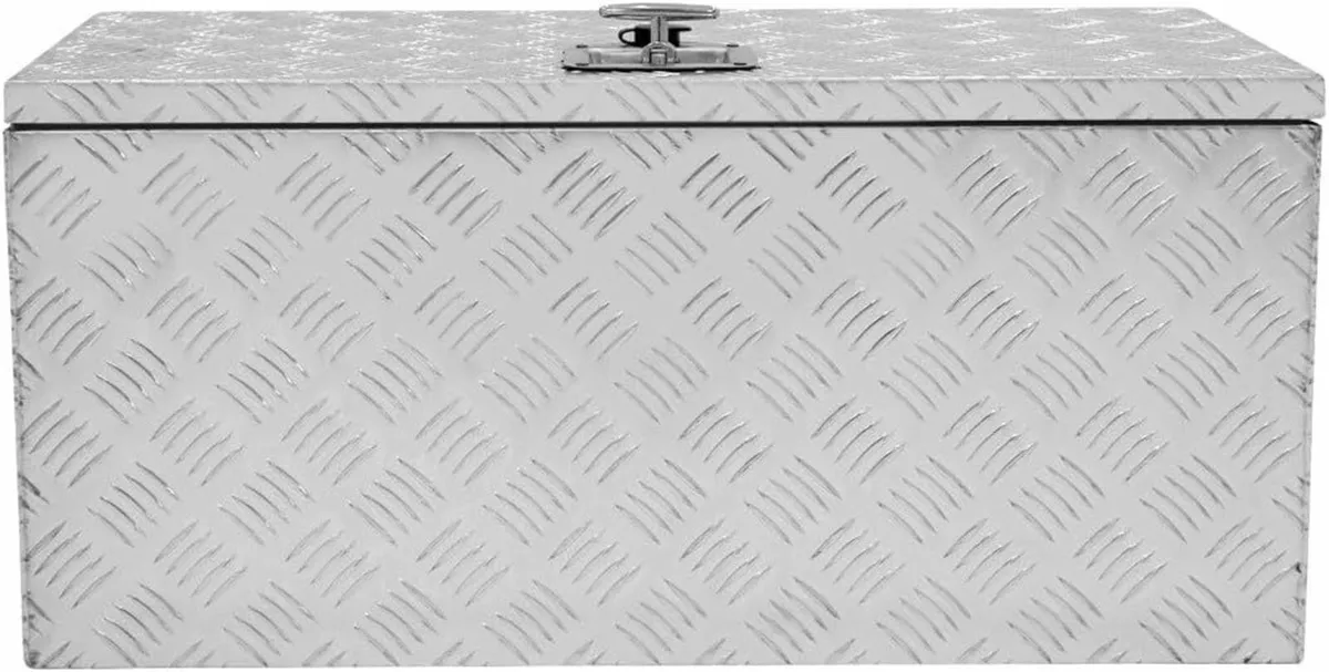 Aluminium Tool Box Lockable Free Delivery - Image 2