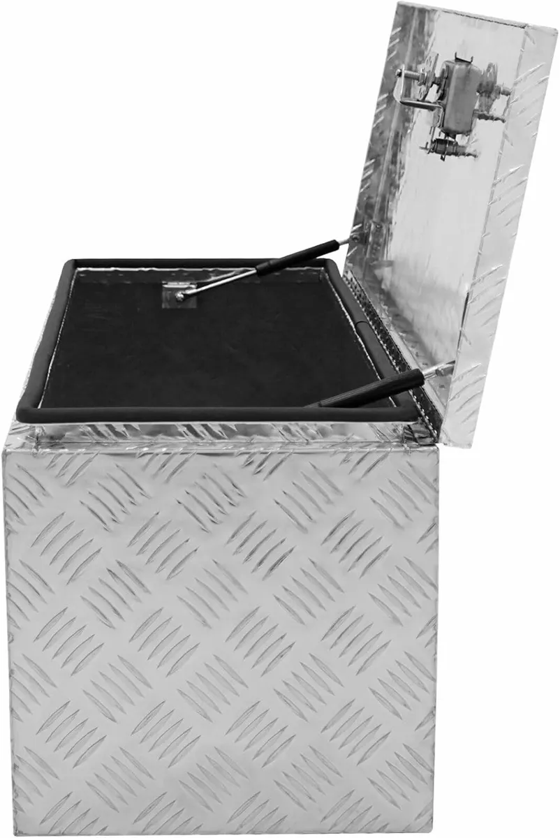 Aluminium Tool Box Lockable Free Delivery - Image 4