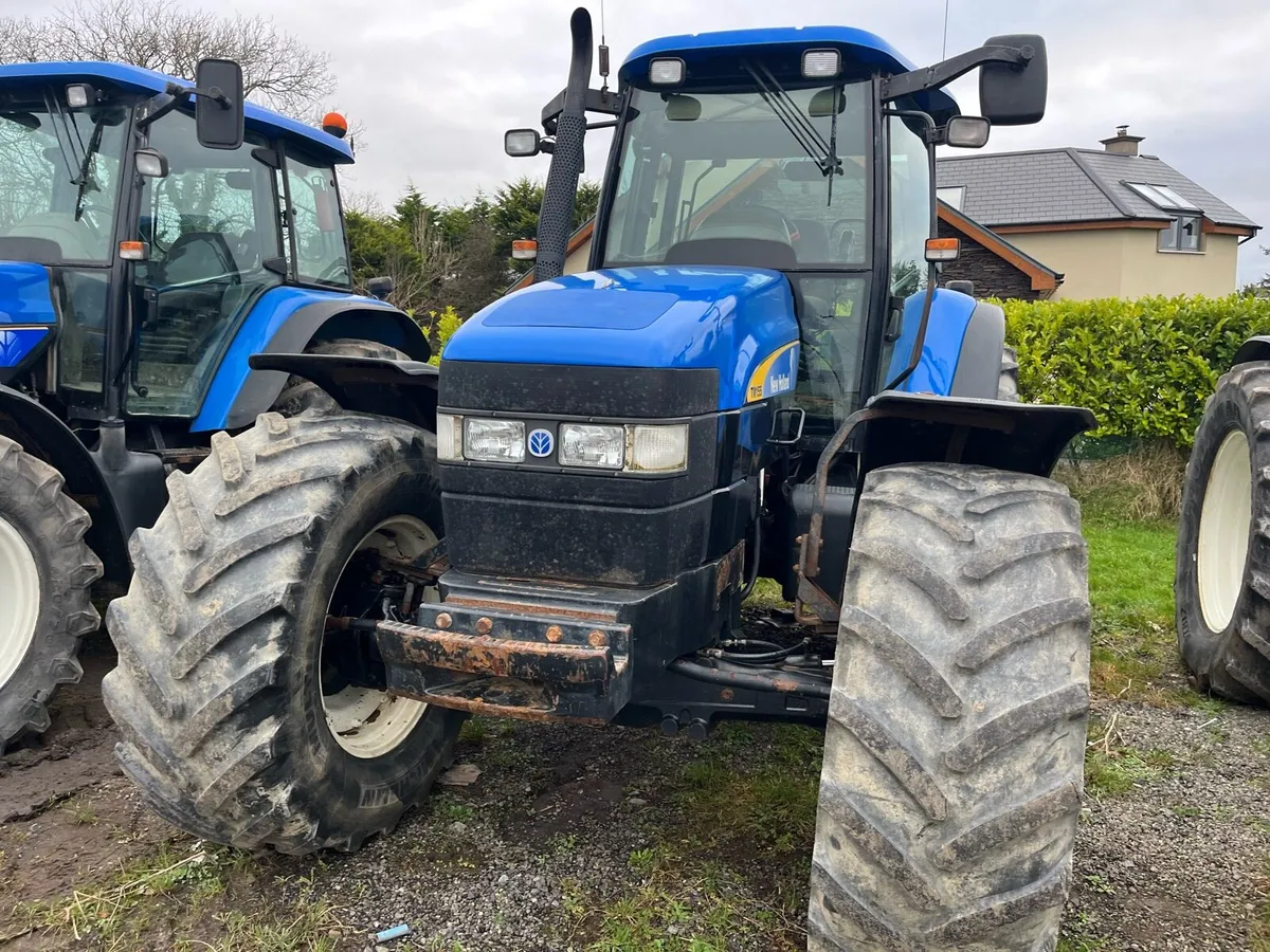 New Holland tm 155 - Image 2