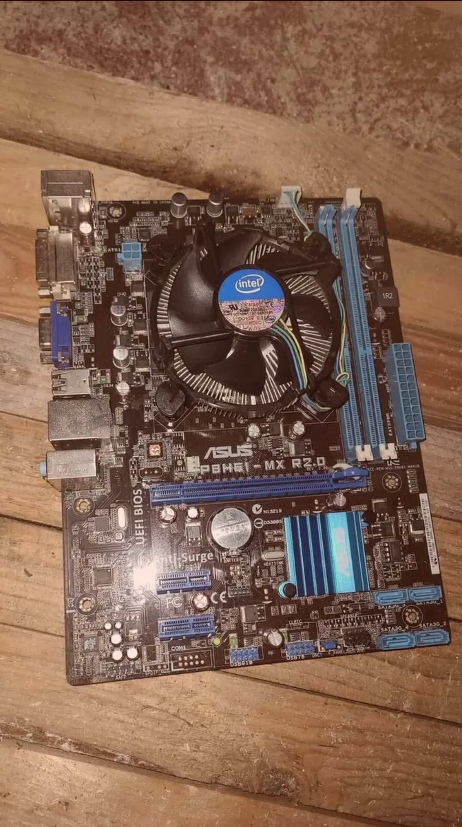 Motherboard with Intel i5 CPU