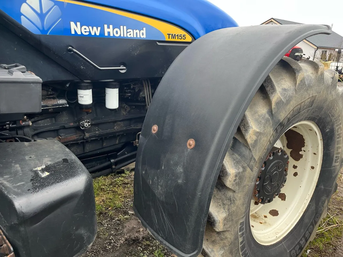 New Holland tm 155 - Image 4
