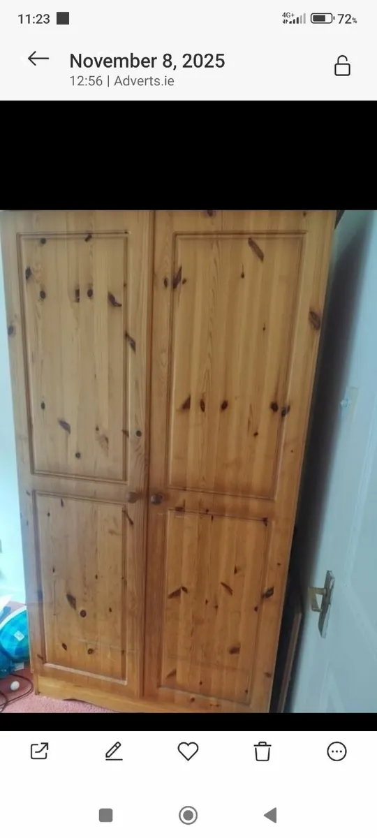 3 Wardrobes for sale for 550 or sold separately - Image 3