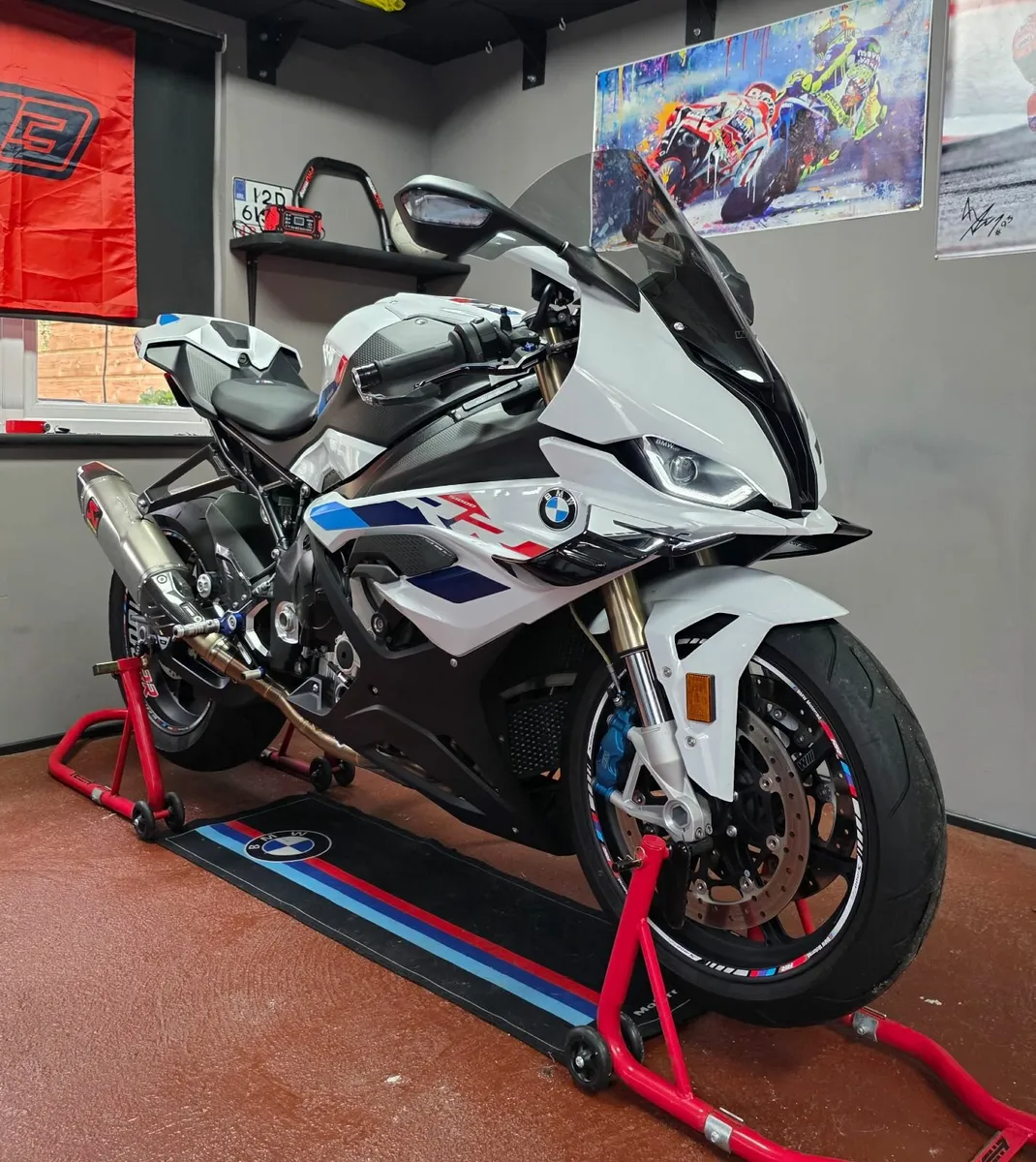 BMW S 1000 RR 2023 Showroom Condition - Image 1