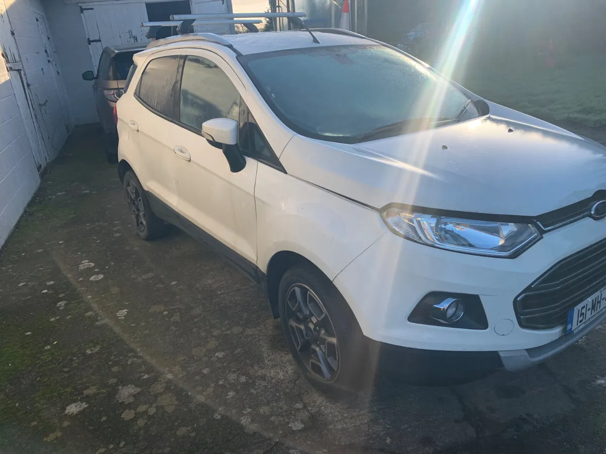 2015 FORD ECOSPORT PETROL - Image 1