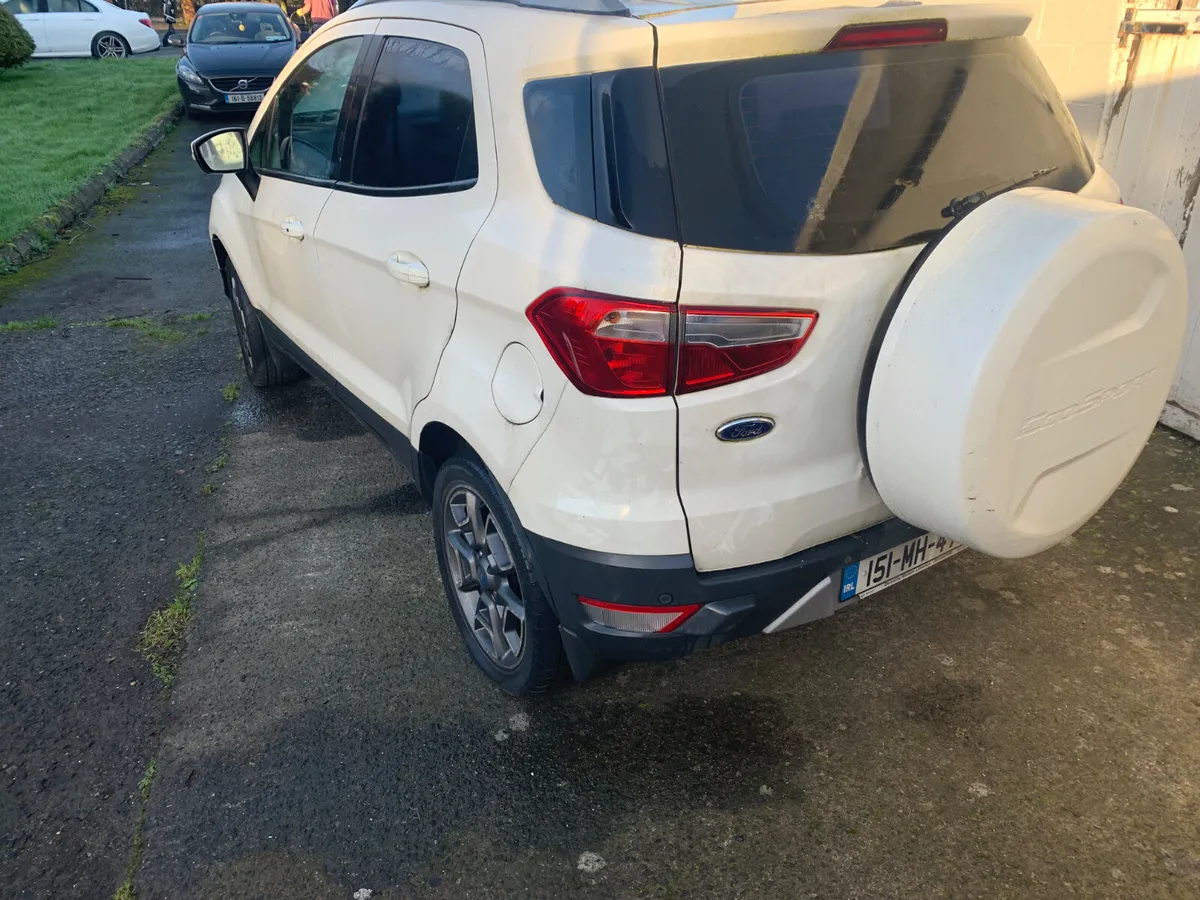 2015 FORD ECOSPORT PETROL - Image 2