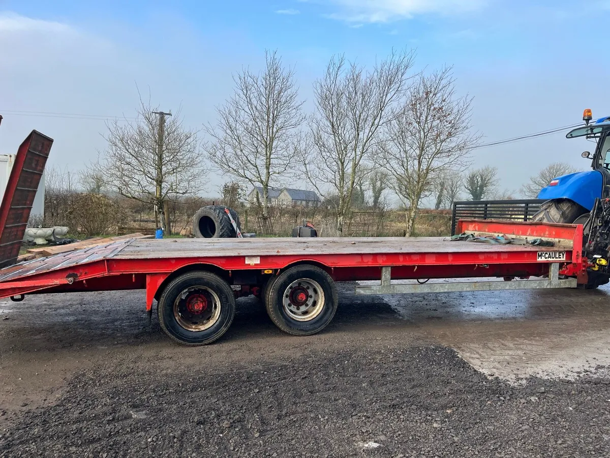 McCauley low loader - Image 2