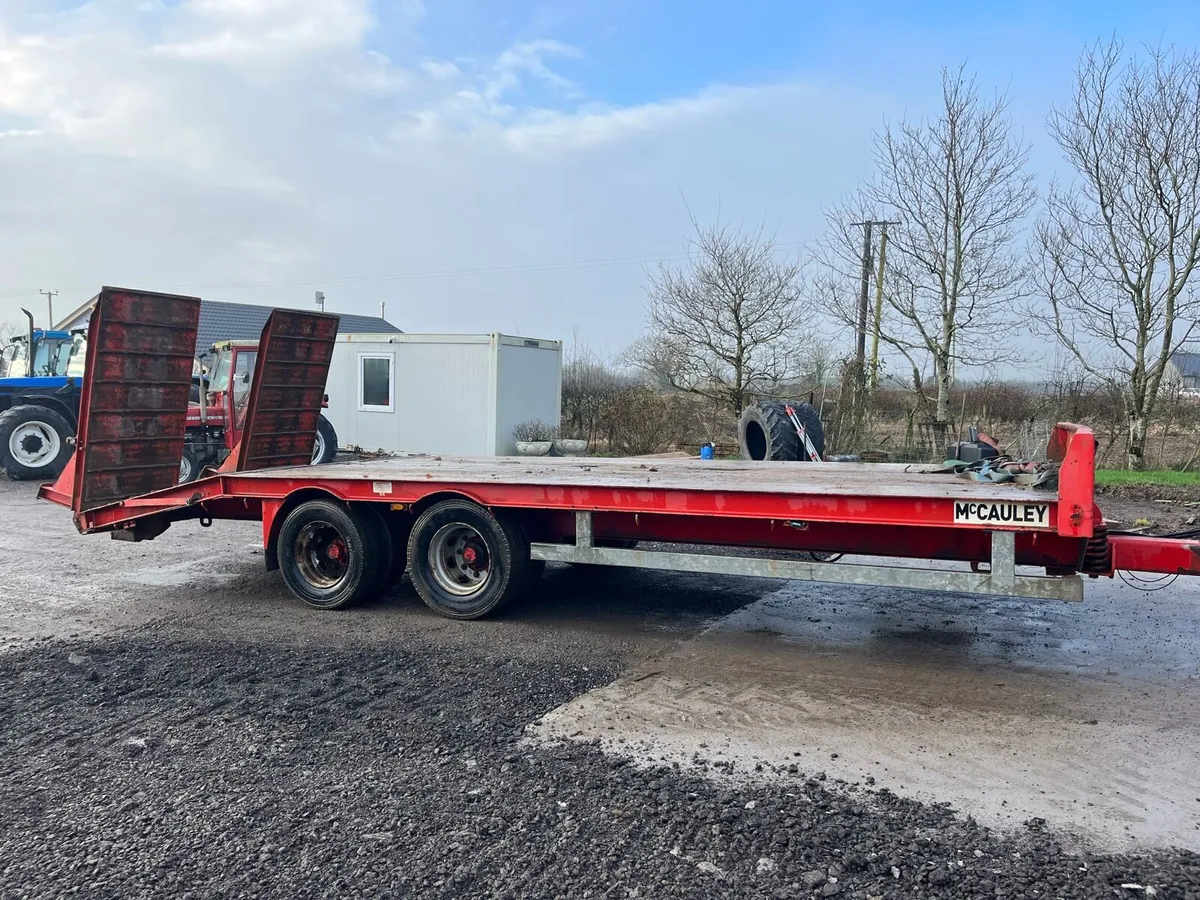 McCauley low loader - Image 3