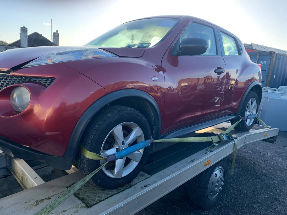 2013 NISSAN JUKE  DIESEL  TRADE - Image 3