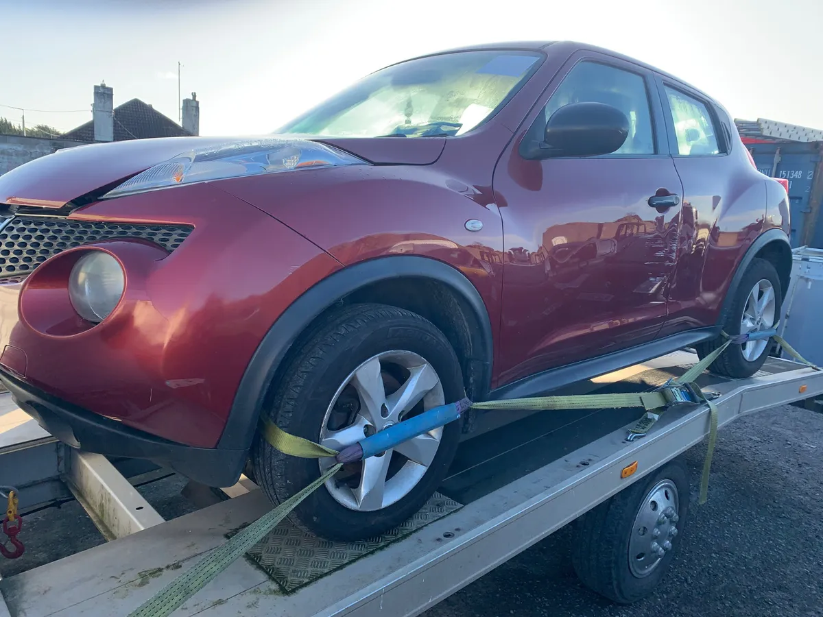 2013 NISSAN JUKE  DIESEL  TRADE - Image 4