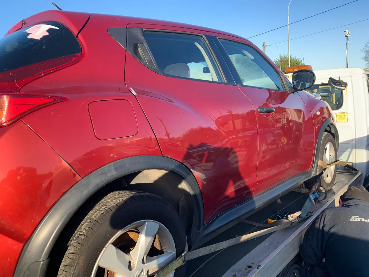 2013 NISSAN JUKE  DIESEL  TRADE - Image 1