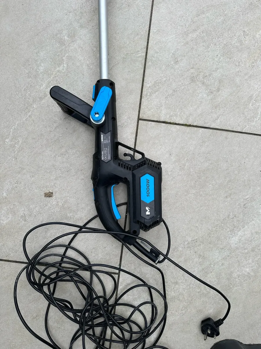 MGTP1000 1000W 220-240V Grass Trimmer - Image 1